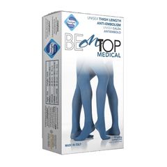 Αντιθρομβωτική Κάλτσα Ριζομηρίου BeOnTop Medical™