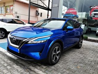 Nissan Qashqai '24 e-Power N-Connecta Υβριδικό Βενζίνη Euro6