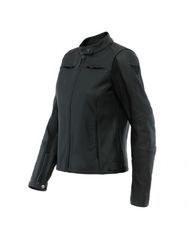 Dainese Razon 2 Lady Leather Jacket Black
