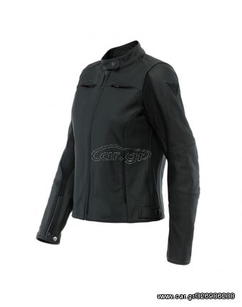 Dainese Razon 2 Lady Leather Jacket Black