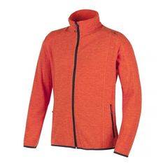 Ανδρικό Fleece Jacket CMP Orange / Πορτοκαλί  / CMP-3H2196-C761_1