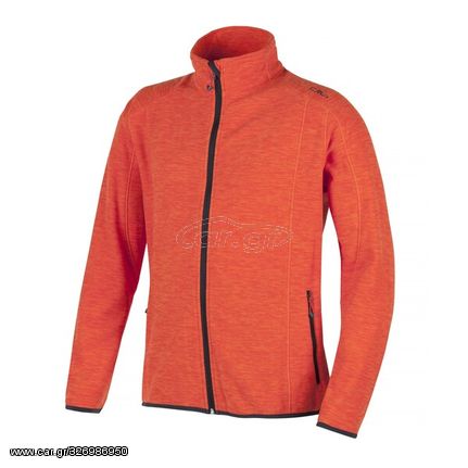 Ανδρικό Fleece Jacket CMP Orange / Μαύρο - Ασημί  / CMP-3H2196-C761_1