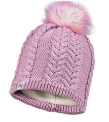Buff Knitted & full fleece Hat Nina - Lilac Sand - 123544.649.10 / Buff Knitted & full fleece Hat Nina - Lilac Sand - 123544.649.10 - One size  / BU-123544.649.10.00_1_10