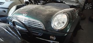 MINI COOPER 2003 1600CC W10B16A ΠΩΛΟΥΝΤΑΙ ΑΝΤΑΛΛΑΚΤΙΚΑ