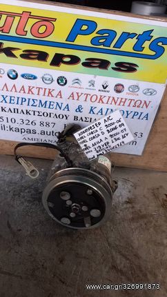 ΚΟΜΠΡΕΣΕΡ AIRCONDITION OPEL CORSA C 04-06 CORSA D 06-09 AGILA A 04-07 1.3cc 16valve ΒΕΝΖΙΝΗ Z12XEP 24461719