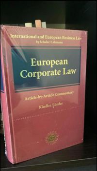 European Corporate Law