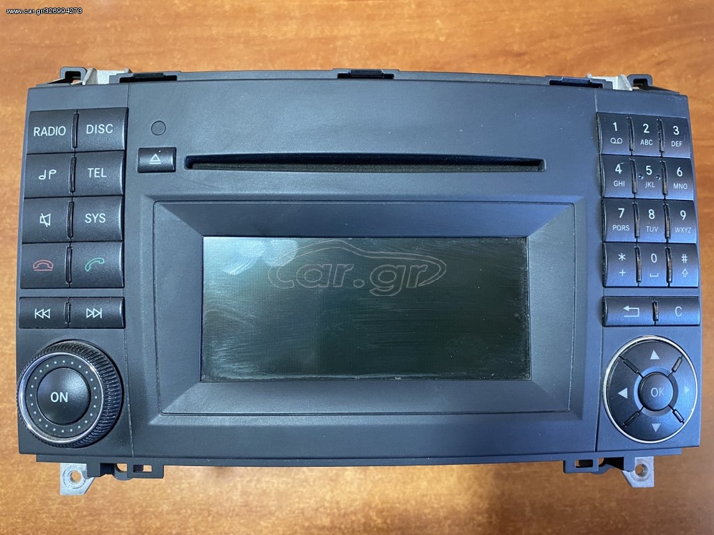 MERCEDES SPRINTER 906 - VITO VIANO 639 - RADIO-CD-ΤΗΛΕΦΩΝΟ ΓΝΗΣΙΑ ΟΘΟΝΗ N25-MF2830