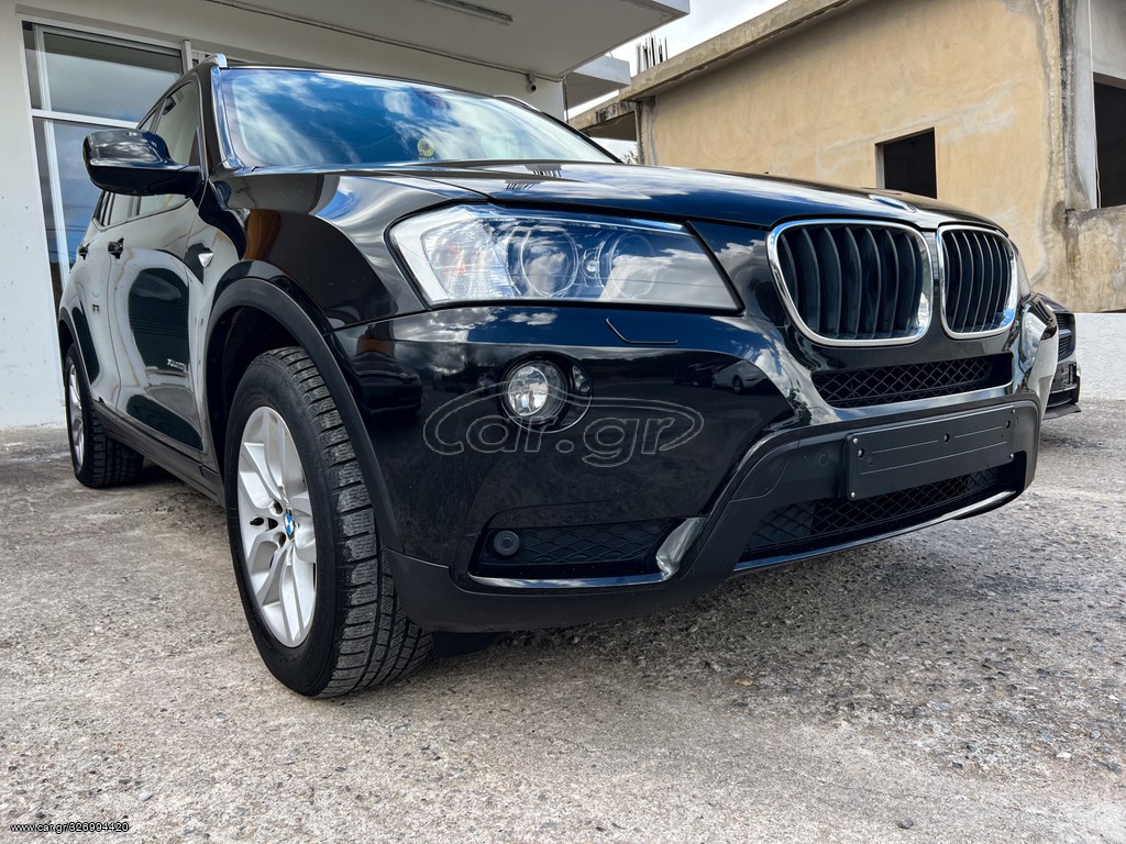 Bmw X3 2012  xDrive20d