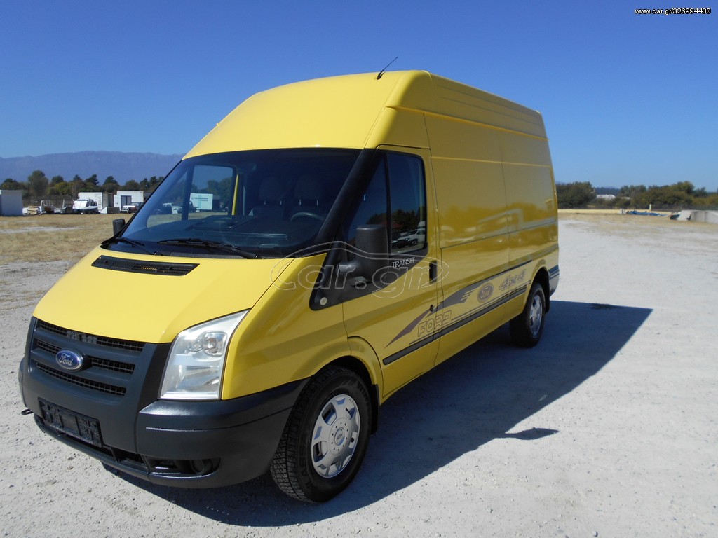 Κλούβα Ford 2011 140TT 350 TRANSIT 4χ4