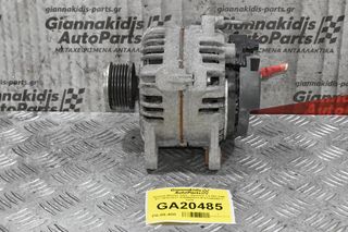 Δυναμό Nissan Juke - Qashqai 1.5 DCI K9K 677 2010-2017 8200660033-B 0124425071 120A