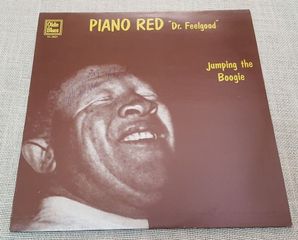 Piano Red–Dr. Feelgood - Jumping The Boogie, Yπογεγραμμένο  LP NED.1977'