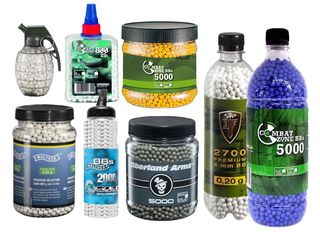 Μεγάλη Ποικιλία σε Βλήματα Αεροβόλων Airsoft (Πατήστε ΑΓΟΡΑ για να τα δείτε) 