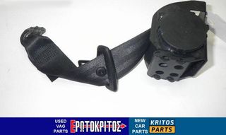 ΖΩΝΗ ΠΙΣΩ ΑΡΙΣΤΕΡΑ SEAT IBIZA 6L0857805B ΜΕΤΑΧΕΙΡΙΣΜΕΝΗ ΓΝΗΣΙΑ