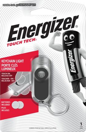 Energizer Keychain Led Light Touch Tech - (E7638F)