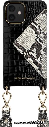 Ideal Of Sweden θήκη λαιμού Statement Iphone 12/12 Pro Hypnotic Snake - (IDNCAW20-2061-224)