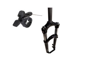 Ανάρτηση εμπρός | Suntour | XCR34 | 100mm |Tapered| Remote Lock-Out | 27.5 ιντσών | Αέρος