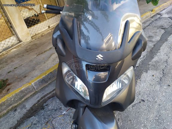 BMC Luftfilter Passend Für Suzuki AN 650 Burgman Bj. 2002-2021