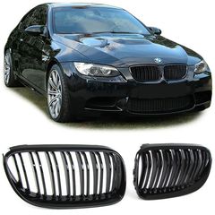 ΚΑΡΔΙΕΣ BMW E92 Grilles Grill Gloss Black 