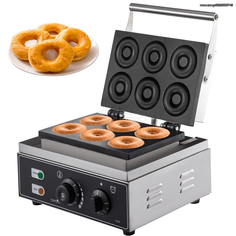 ΠΑΡΑΣΚΕΥΑΣΤΗΣ DONUTS-ΒΑΦΛΑΣ GES6D