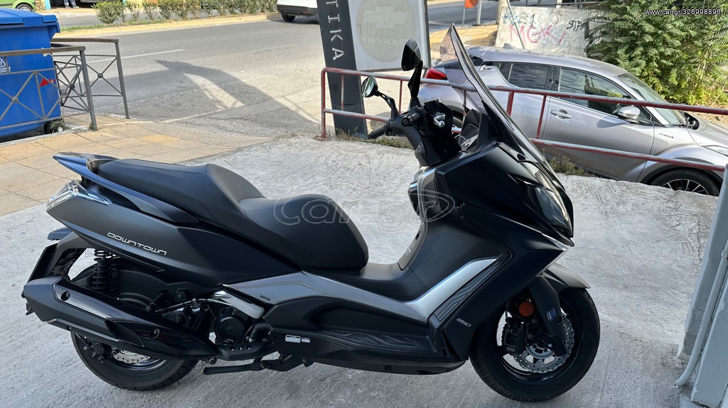 Kymco Downtown 350i 2020 Noodoe