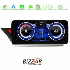 Bizzar AUDI A4/A5 (B8/8T) 2008-2015 με MMI3G 10.25″ Android 10 8Core Navigation Multimedia Station