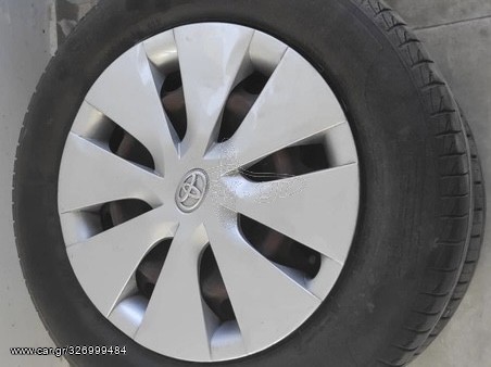 Toyota Corolla 4 ζαντολάστιχα