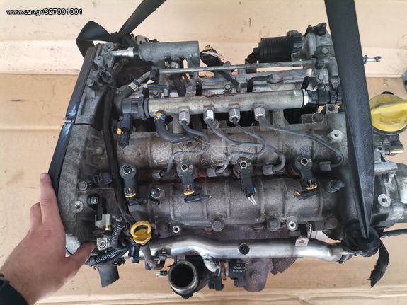 Κινητήρας-μοτέρ με κωδικό Z19DTH 150PS/110KW από Saab 9-3 2008-2012, Opel Vectra C 2003-2008, Opel Zafira 2004-2010