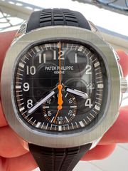 Patek philippe aquanaut chronograph 5968A custom made new edition 2024 superclone fully working 
