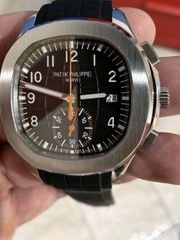Patek philippe aquanaut chronograph 5968A custom made new edition 2026 superclone fully working