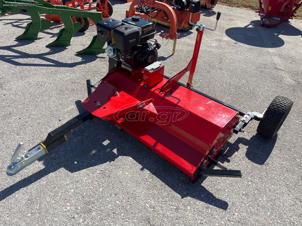 Καταστροφείς Χόρτων/Κλαδιών Agrimaster 2026 125 Συρόμενος σε ΙΧ