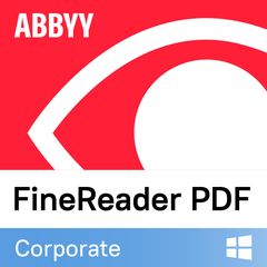 ABBYY Finereader PDF 16 Corporate - 1 Year - Multilingual - Ηλεκτρονική Άδεια