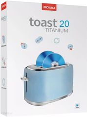 Roxio Toast 20 Titanium for MAC - Lifetime - Ηλεκτρονική Άδεια