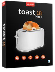 Roxio Toast 20 Pro for MAC - Lifetime - Ηλεκτρονική Άδεια