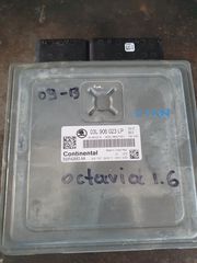 Εγκέφαλος SKODA OCTAVIA TDI 1.6 03L906023LP 