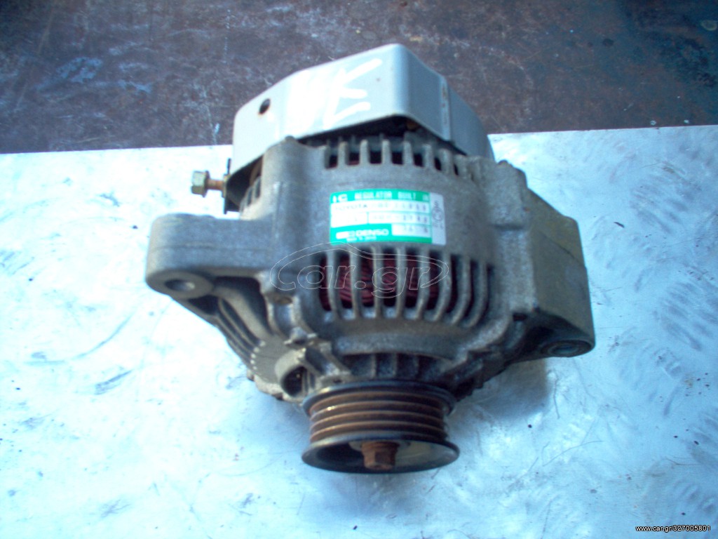 TOYOTA 4E-FE ΔΥΝΑΜΟΣ
