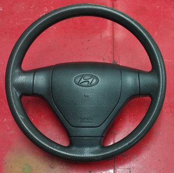 Τιμόνι Hyundai Getz 1 2002-2005 με ή χωρίς αερόσακο