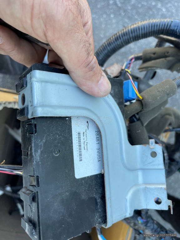 Μονάδα ελέγχου αμαξώματος Nissan Note  1,5 DCI/MICRA K 13   2013 BCM 284B13VU0A