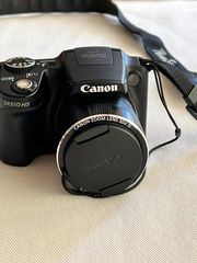 Canon PowerShot SX510 HS- Καρτα μνήμης 32GB - Θήκη 