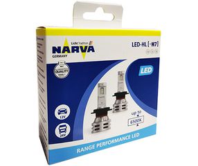 ΛΑΜΠΑ NARVA H7 LED-HL RANGE PERFORMANCE 12/24V 24W 180333000