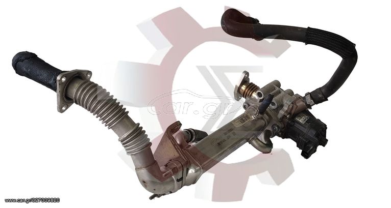 Ψυγείο και Βαλβίδα EGR Fiat Ducato 2.3D 130 multijett Euro5 , 5801365304 5801385941