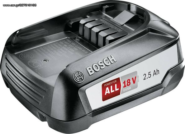 Μπαταρία PBA 18V 2,5Ah W-B Bosch (1600A005B0)