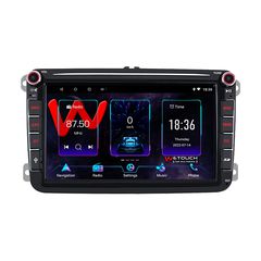 ΗΧΟΣΥΣΤΗΜΑ ΑΥΤΟΚΙΝΗΤΟΥ OEM VW SKODA SEAT 8″ ΑΦΗΣ IPS ANDROID 11 2+32GB CARPLAY ANDROID AUTO GPS NAVI RADIO DSP WiFi WETOUCH WT84VGPS