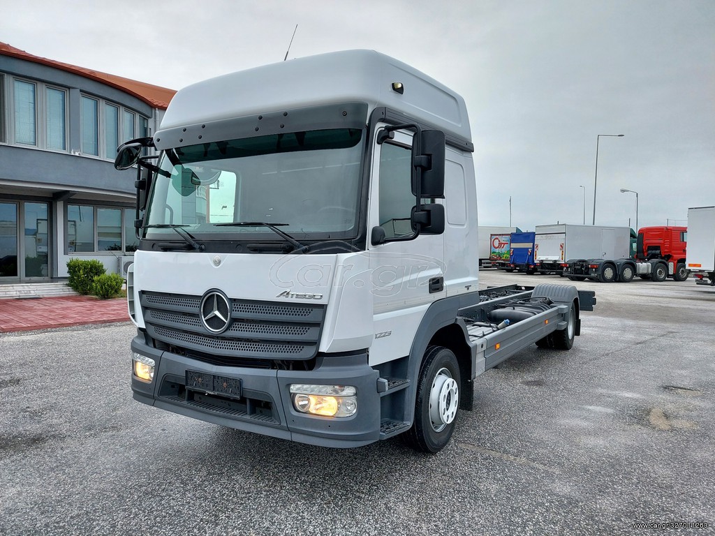 Σασί Mercedes-Benz 2014 1223 ATEGO EURO 6