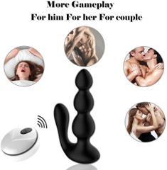 Remote Silicone Anal Beads-thumb-12