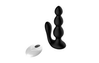 Remote Silicone Anal Beads-thumb-2