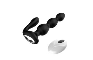 Remote Silicone Anal Beads-thumb-5