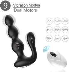 Remote Silicone Anal Beads-thumb-9
