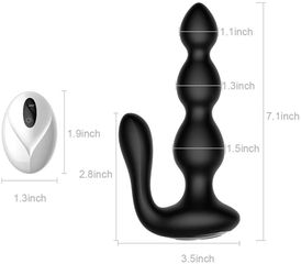Remote Silicone Anal Beads-thumb-8