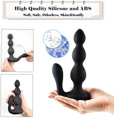 Remote Silicone Anal Beads-thumb-11