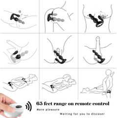 Remote Silicone Anal Beads-thumb-13